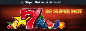 20 super hot, 20 süper hot, 20 super hot slot oyna